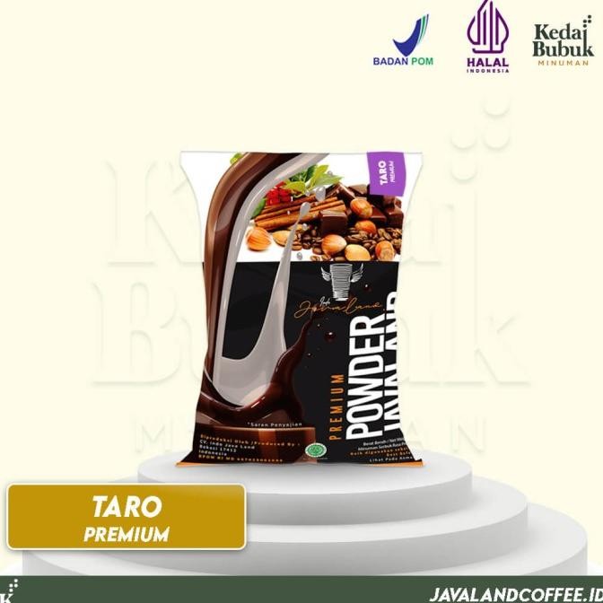 

BARU JAVALAND POWDER PREMIUM RASA TARO 1KG