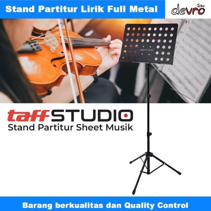 Stand Partitur Sheet Musik - Stand Lirik - P-06HC