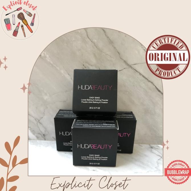 

BARU EXPLICITCLOSET HB BAKE POWDER EASY BAKE MATTE FINISH