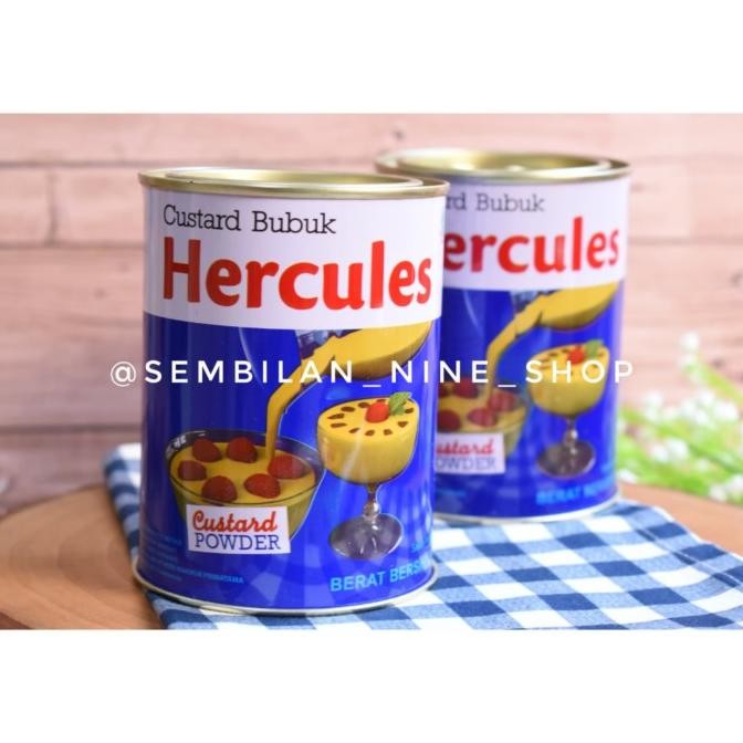 

BARU HERCULES TEPUNG CUSTARD POWDER BUBUK 300 GRAM