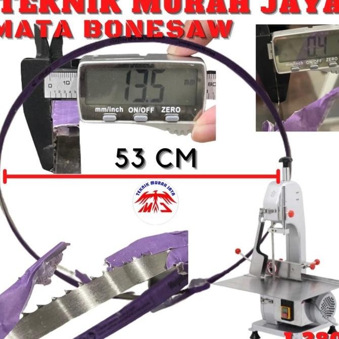 MEGALODON Mata Pisau Gergaji Bonesaw Matrix Pazto MTX-J130 MTX-J280 Terlaris