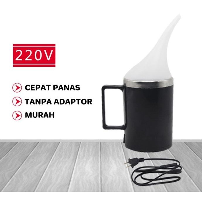 PROMO TEKO / MUG / CUP NANO BURN COATING HEATER PEMANAS