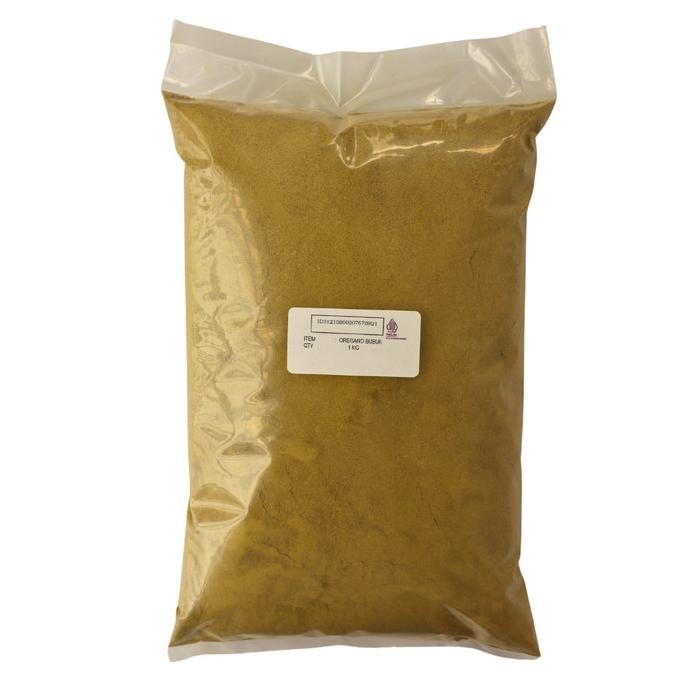 

BARU OREGANO BUBUK / OREGANO POWDER KEMASAN 1 KG KUALITAS PREMIUM 100% ASLI