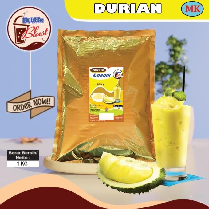 

BARU BUBUK DURIAN/POWDER RASA DURIAN/COFFEE DURIAN PREMIUM 1KG
