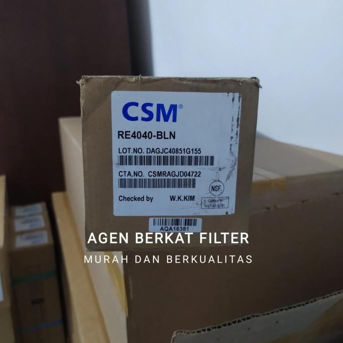 Membran CSM BLN 4040 2000gpd LOW PRESSURE Made in KOREA