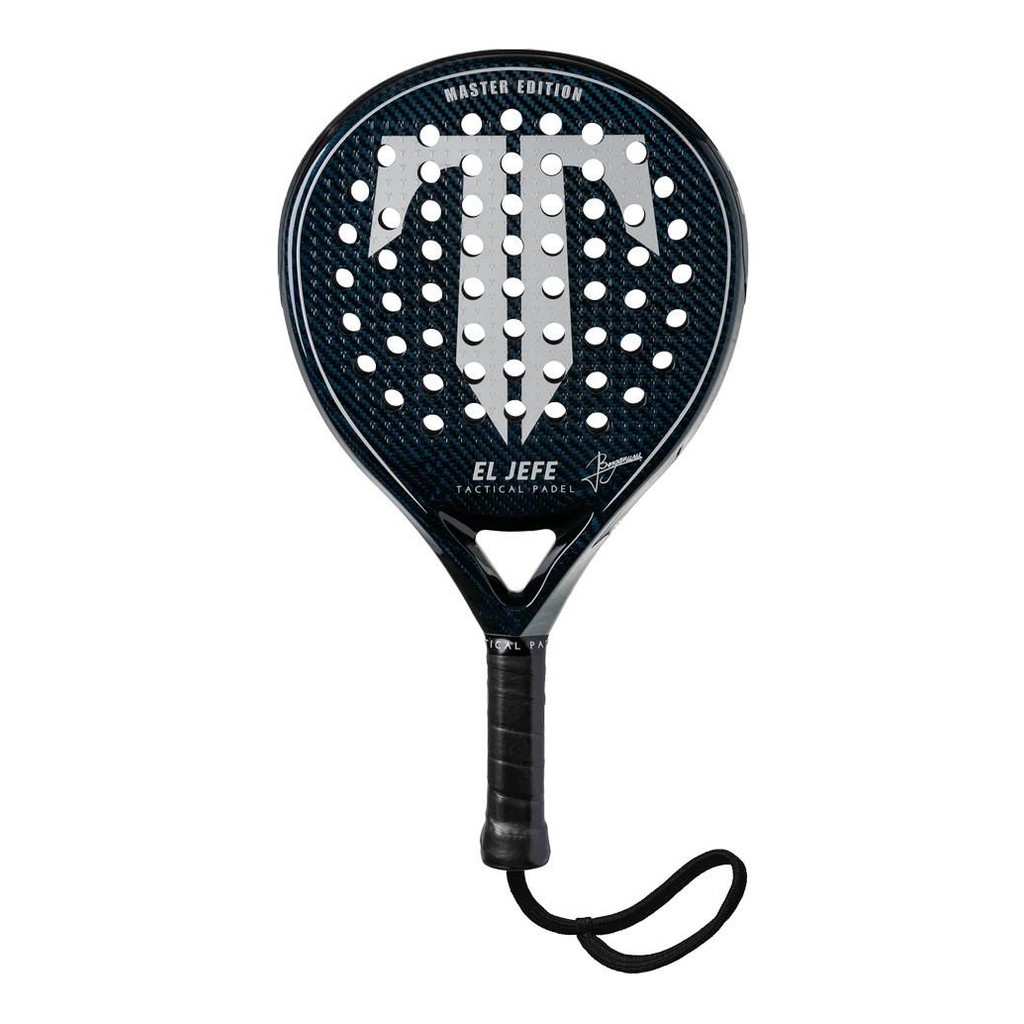 Tactical Padel El Jefe (Bergamini) Master Edition - Raket Padel Tenis AS99