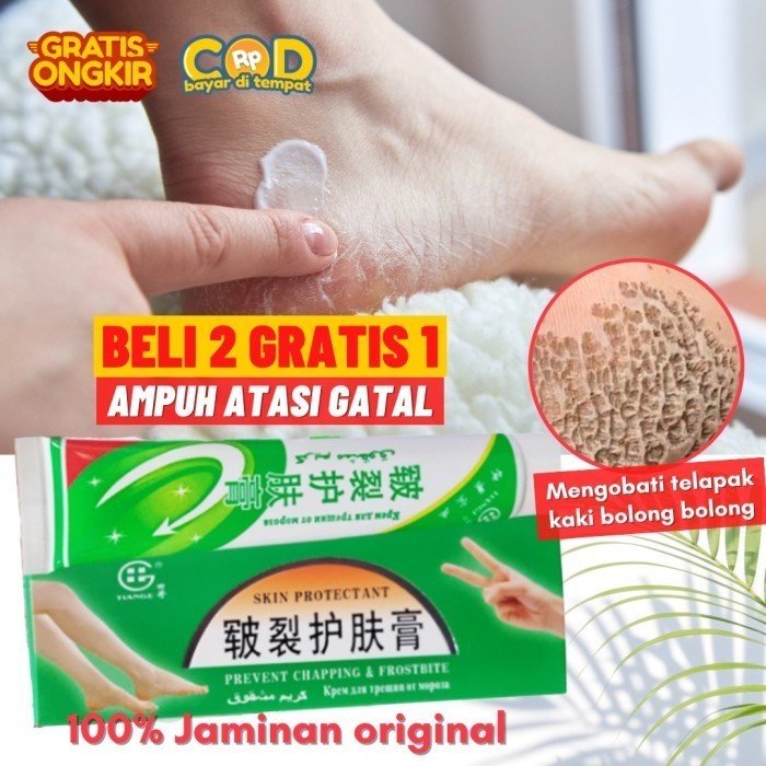 SPECIAL Salep Telapak Kaki Obat Gatal Kutu Air Rayapan Bau Bolong Ampuh