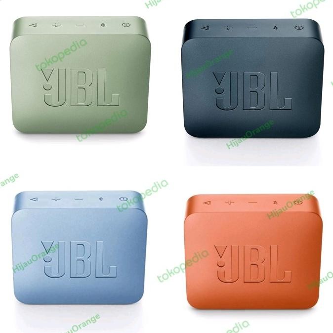 Original JBL Go 2 Garansi Resmi IMS Bluetooth Speaker Salon Speker Terlaris