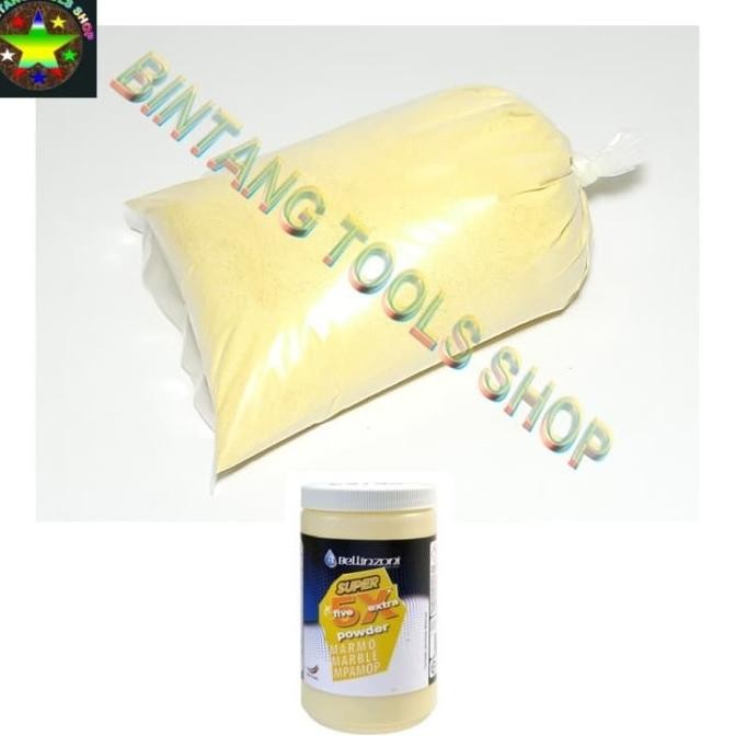 

BARU BUBUK KUNING POLISHING POWDER 5 EXTRA LIGHT KILAP MARMER TERAZZO