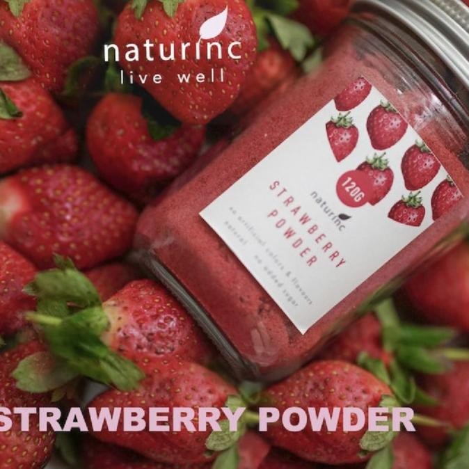 

BARU STRAWBERRY POWDER BUBUK STROBERI VITAMIN C