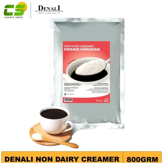 

BARU DENALI POWDER / BUBUK MINUMAN - NON DAIRY CREAMER 800 GRM