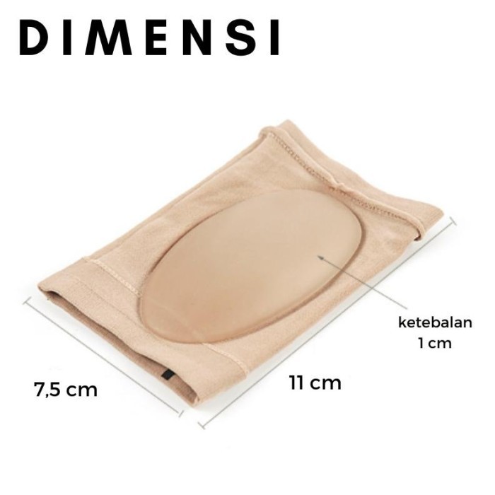 SPECIAL Paling Dicari 1 Pasang Kaos Kaki Terapi Sakit Telapak Kaki Datar/Kaki Bebek / Foot Arch