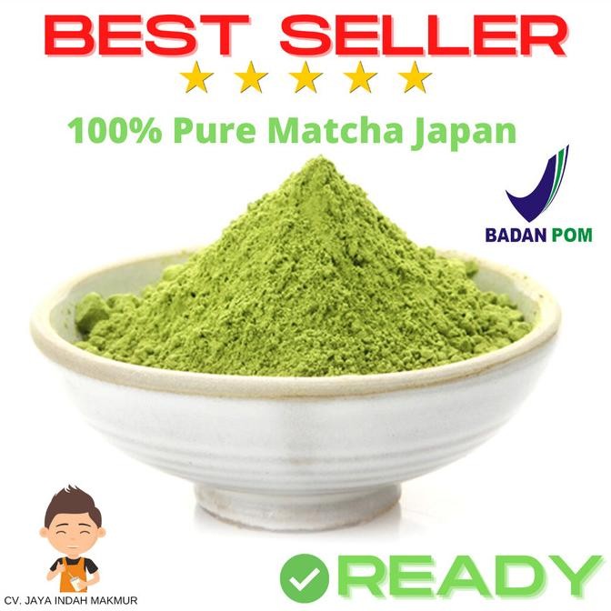 

BARU 100% PURE MATCHA 1KG JAPAN POWDER BUBUK BPOM