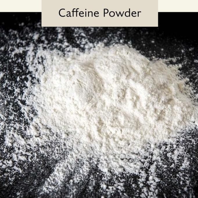 

BARU RAW MATERIAL CAFFEINE POWDER 2G/ANTI AGING AGENT/COSMETIC GRADE