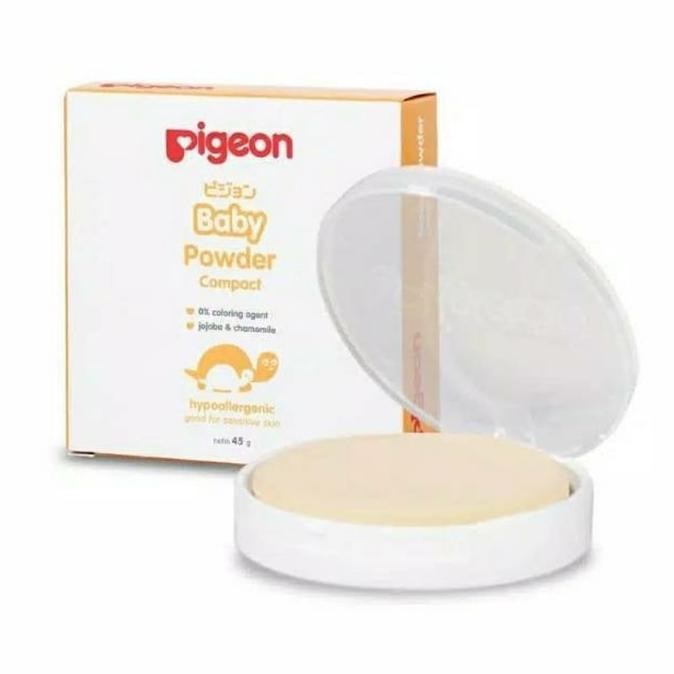 

BARU PIGEON BABY POWDER COMPACT 45GR / BEDAK PADAT / BEDAK BAYI