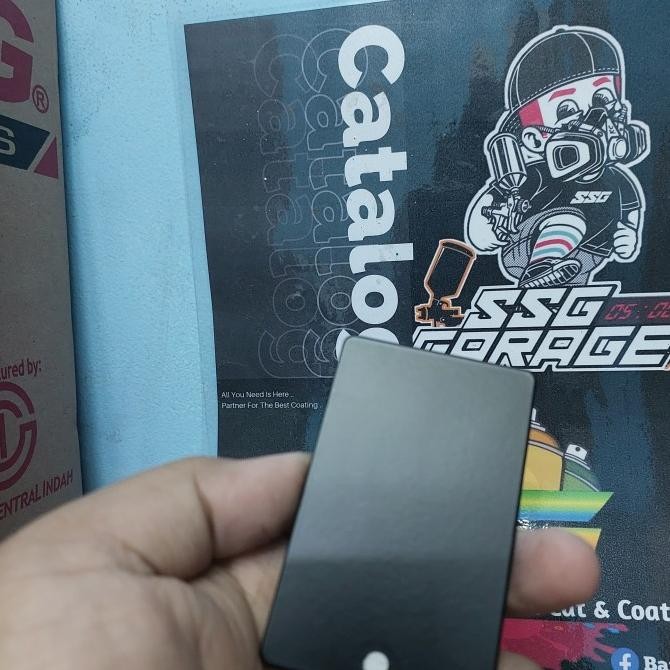 

BARU BUBUK POWDER / POWDER COATING BLACK SUPER DOFF (1 KG)