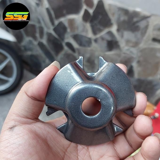 

BARU BUBUK POWDER COATING GREY MAGNESIUM (ECER, 1 KG)