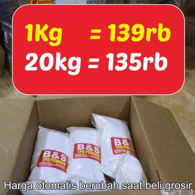 

BARU HOT MELT ADHESIVE POWDER BUAT PRINTER DTF - HARGA 1 KG