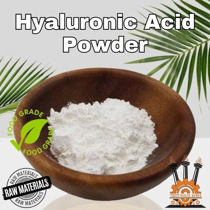 

BARU HYALURONIC ACID POWDER 10 GR BUBUK HYALURONAN SODIUM HYARONATE GRADE A