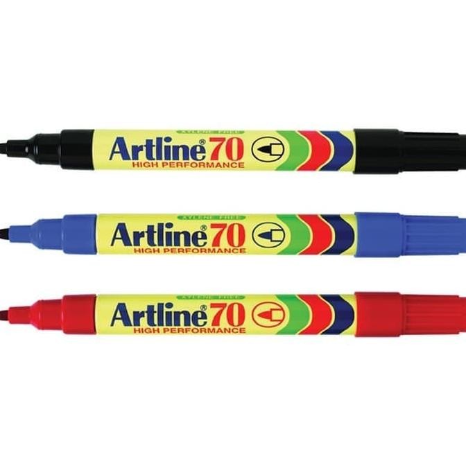 

Spidol Permanent Marker Artline 70 Termurah