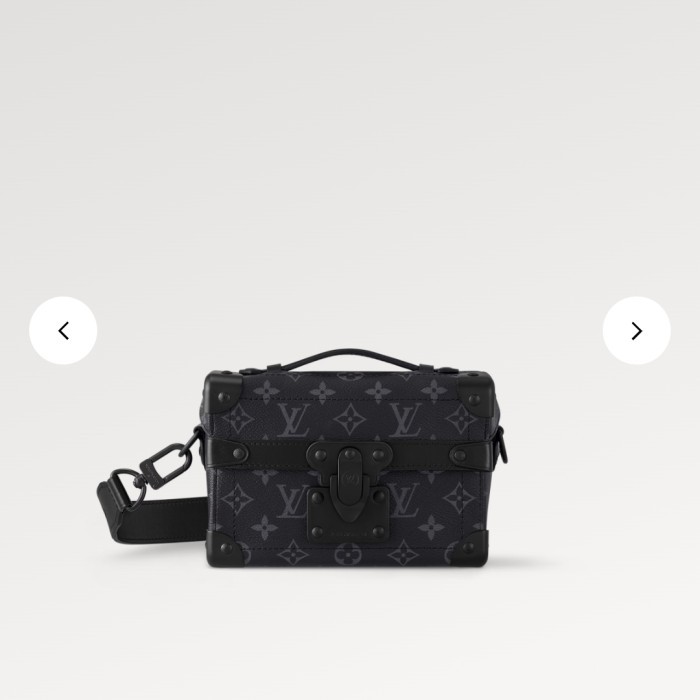 Tas Sling bag LV Louis Vuitton Soul Trunk