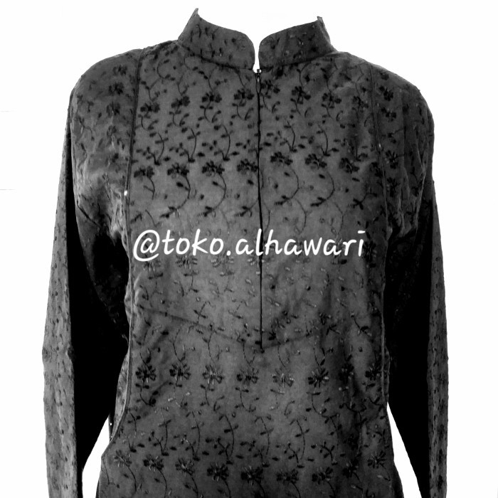 Murah Gamis Putih Jumbo gamis katun paris gamis haji dan umroh Non COD