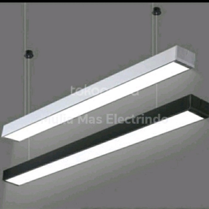 lampu gantung led lampu plafon led office hanging lampu panjang