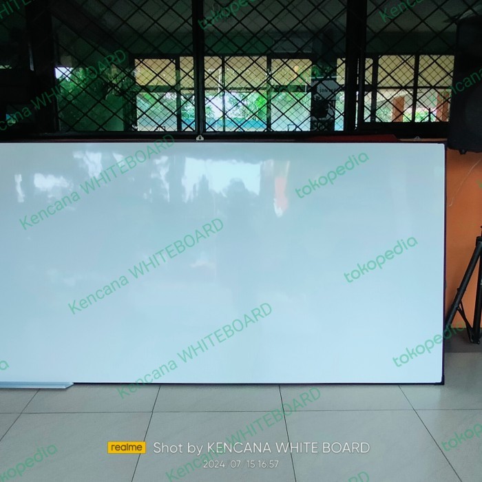 

Promo White Board Gantung 120 240 Cm