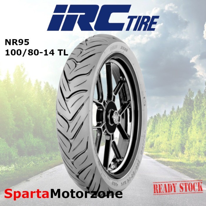 Ban Motor Tubeless IRC NR95 100/80-14