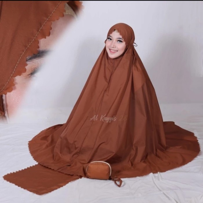 MUKENA KECIL TRAVELING PREMIUM