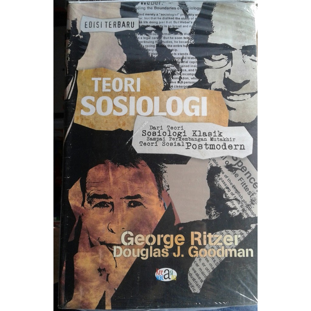 TERLARIS Buku Teori Sosiologi dari Teori Sosiologi Klasik Sampai Perkembangan