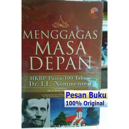 TERLARIS Buku Menggagas Masa Depan HKBP Pasca 100 Tahun