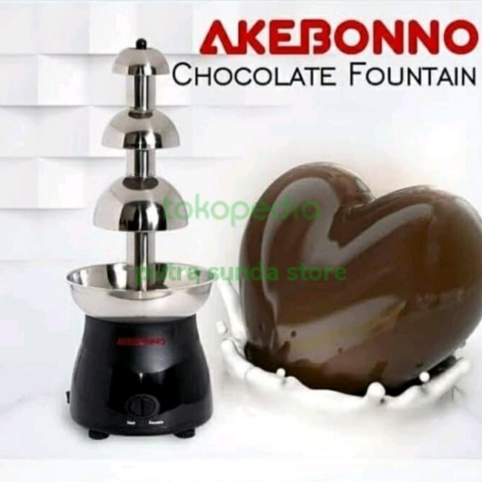 Chocolate Fountain AKEBONNO / Pemancur Cokelat AKEBONNO