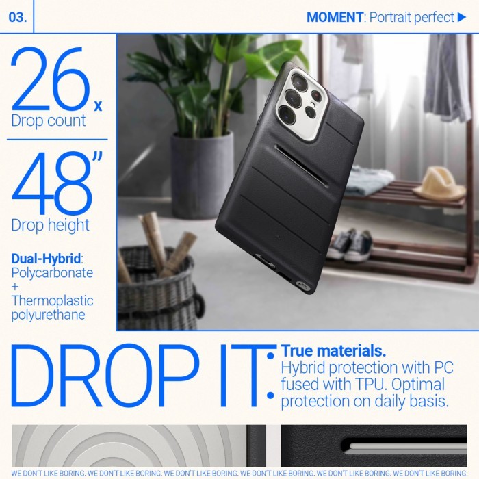 Case Samsung Galaxy S23 Ultra Plus Caseology by Spigen Athlex