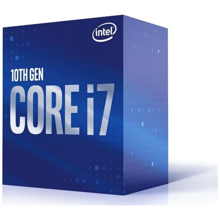 Processor Intel I7 10700K - Intel Gen 10Th I7 10700K 3.8Ghz- Resmi Unit Baru / Segel
