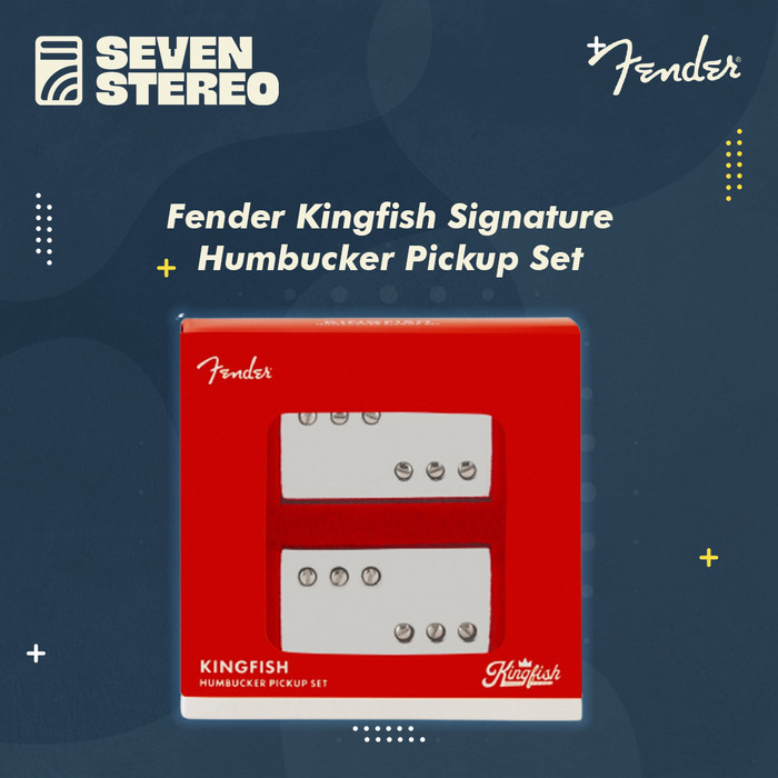 Fender Kingfish Signature Humbucker Pickup Set