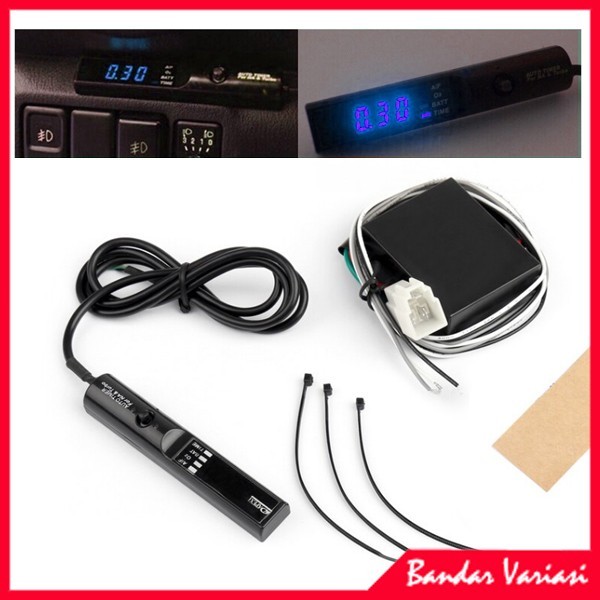 TURBO TIMER MOBIL COCOK UNTUK CRV CIVIC PAJERO FORTUNER INNOVA PANTHER TURBO