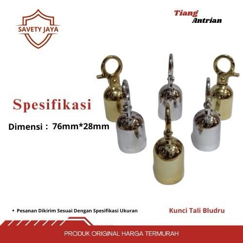 

TERBARU KEPALA PENGAIT TALI BELUDRU (TIANG ANTRIAN / TIANG BARIS) PROMO!