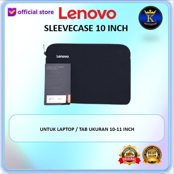 TERLARIS SLEEVE CASE LENOVO STANDAR 10-11" LAPTOP / TAB