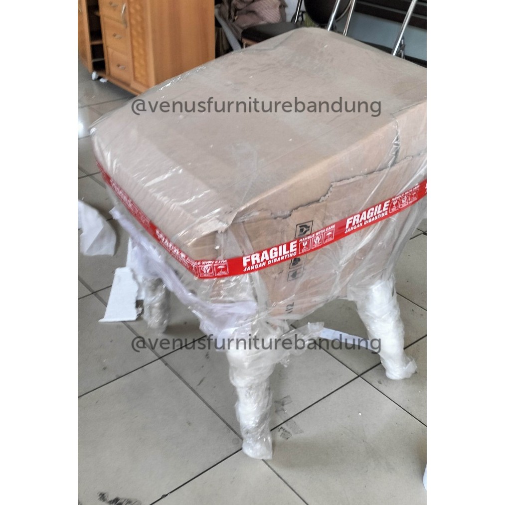 Kursi Meja Teras Taman Balkon Minimalis Set Besi Luar Bandung