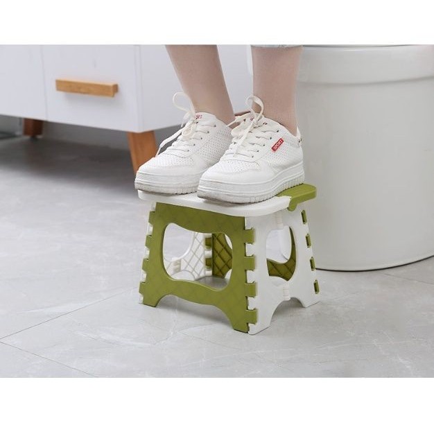 Smartchoice Kursi Lipat Mini Plastik Bangku Lipat Anak /Dewasa