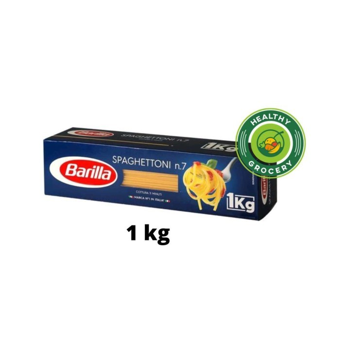 

TERBARU! Barilla Spaghettoni NO.7 1Kg