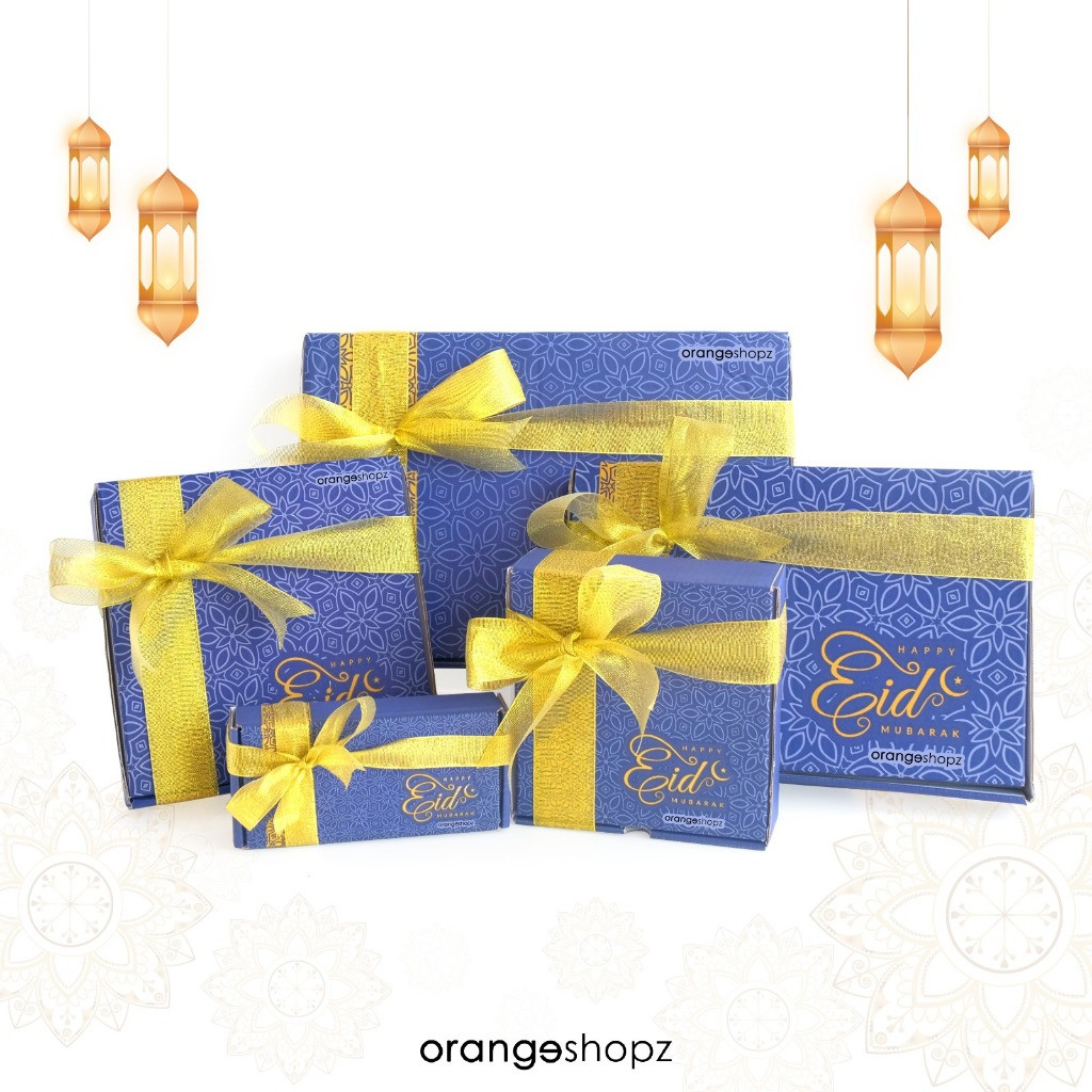 Box Kardus Hampers Lebaran