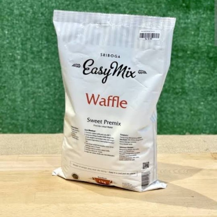 

Tepung easy mix waffle 10 kg ( 10 pcs )
