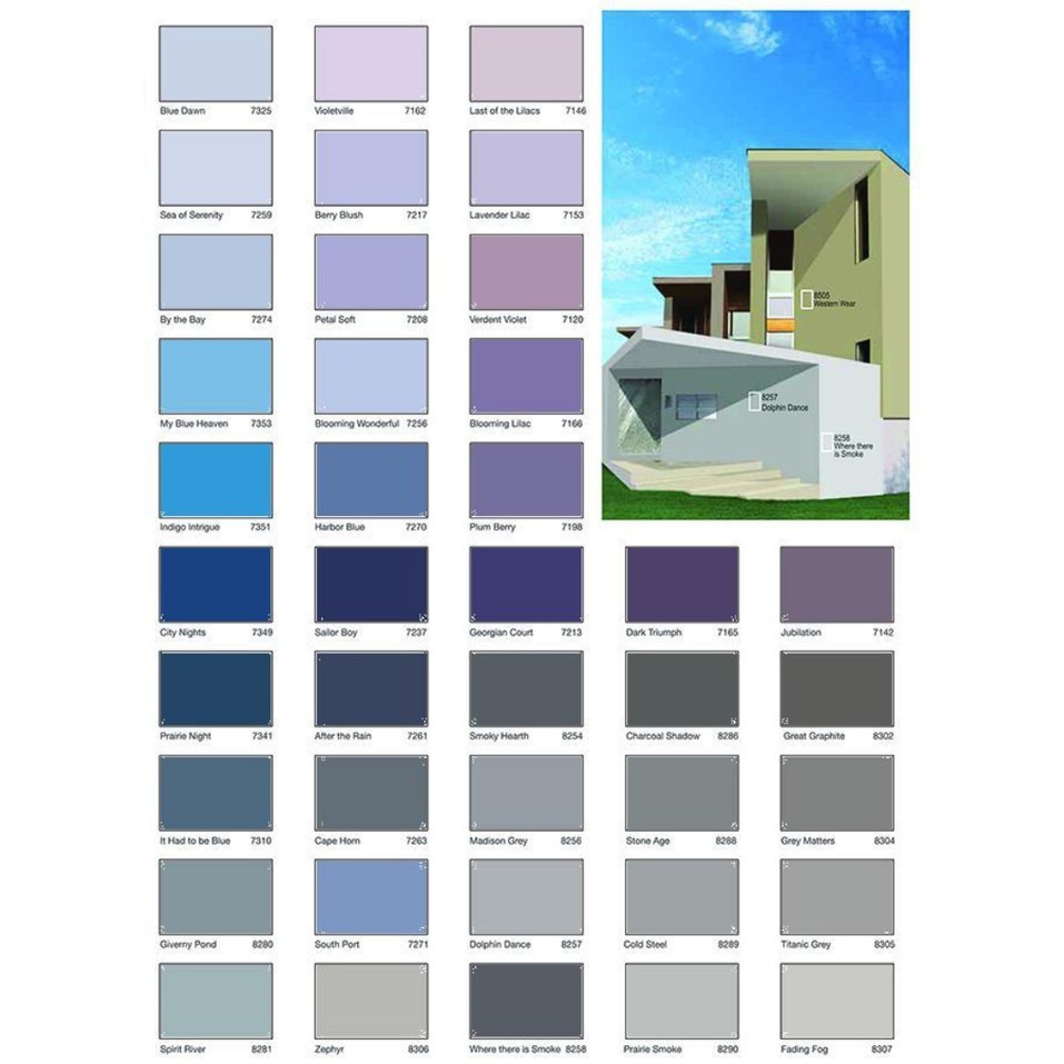 Cat Tembok Exterior Toa Supershield 2,5L & 20L Semi Gloss/Gloss/Sheen