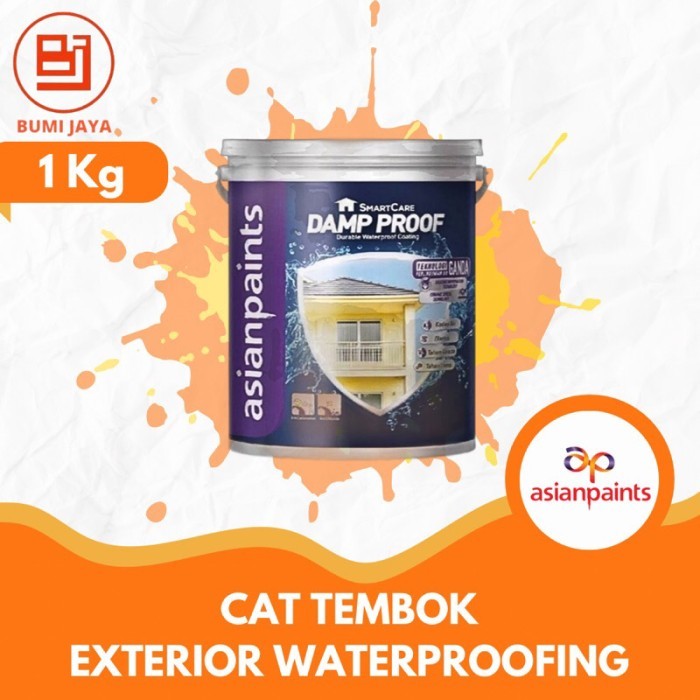Cat Tembok Asian Paints Waterproofing Smart Care Damp Proof 1Kg