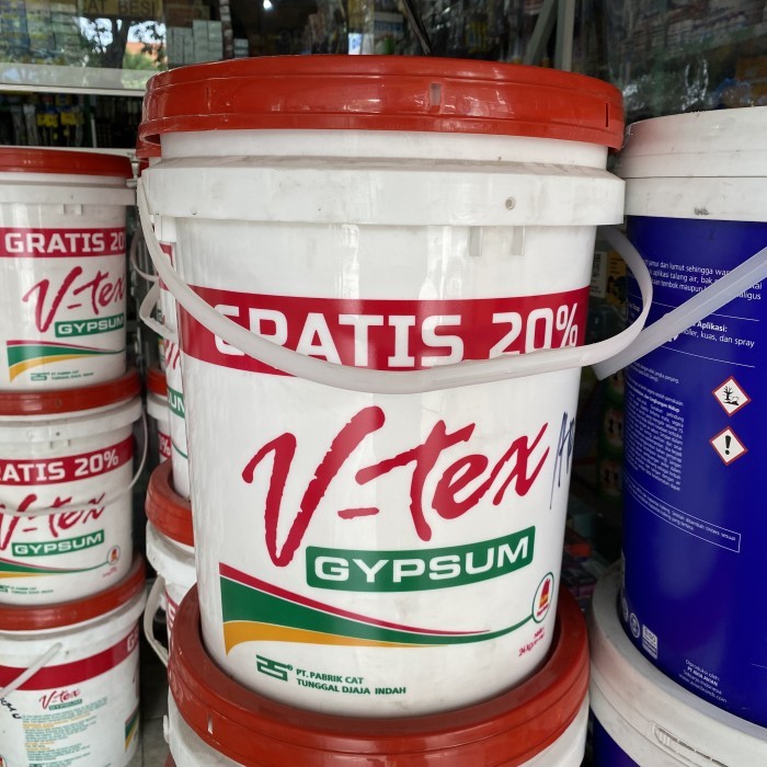 20Kg Cat Plafon Vtex / Cat Gypsum Vtex