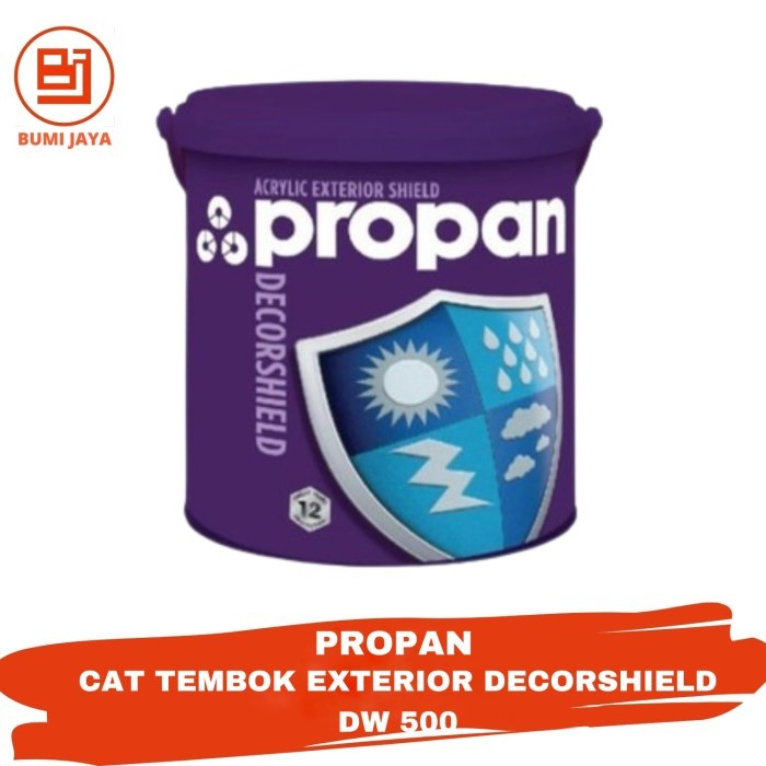 Cat Tembok Exterior Propan Decorshield Dw 500 20 Ltr