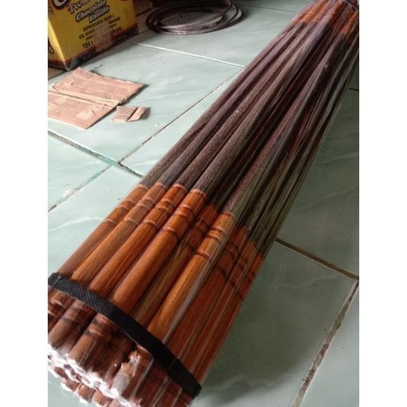 Tangkringan Burung Murai Full Amplas Premium Kayu Jati