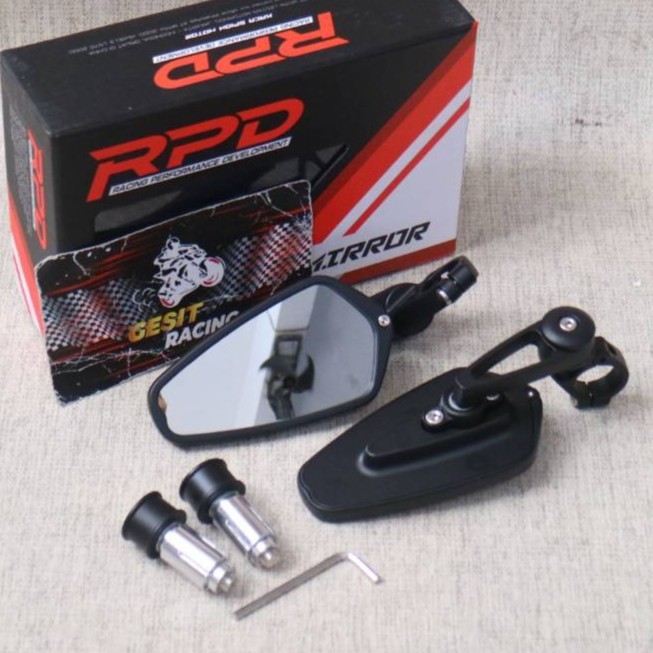 RPD Spion Bar End UNIVERSAL spion xsr nmax aerox beat xmax vario pcx adv